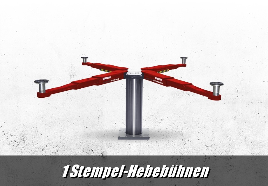 1-Stempel-Hebebühne